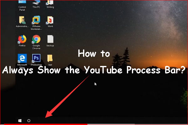How to Always Show the YouTube Process Bar in Chrome/Firefox?