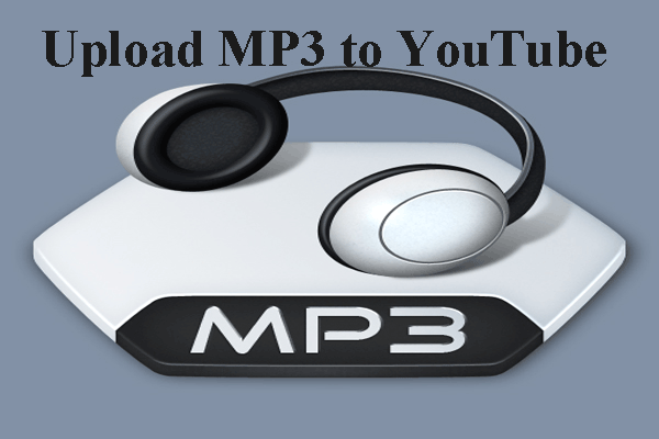 Comment puis-je charger avec succès un MP3 dans YouTube?