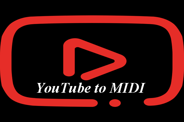 Convertir YouTube en MIDI – 2 étapes simples