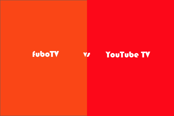 YouTube TV vs fuboTV: Commons and Differences