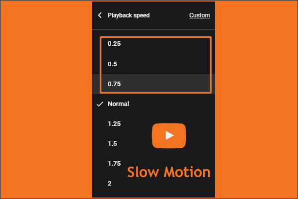 How to Play YouTube in Slow Motion? [Full Guide]