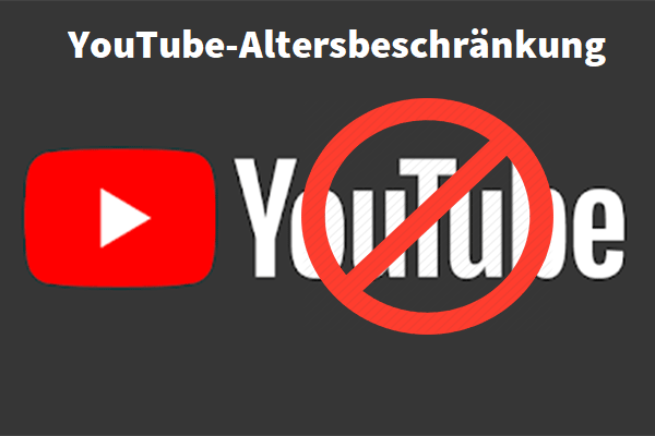 Sie können ein YouTube-Video aufgrund einer YouTube-Altersbeschränkung nicht ansehen?