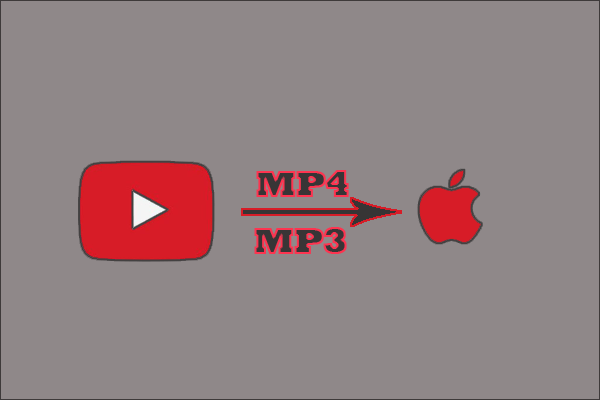 Comment télécharger YouTube en MP4 et MP3 sur iPhone