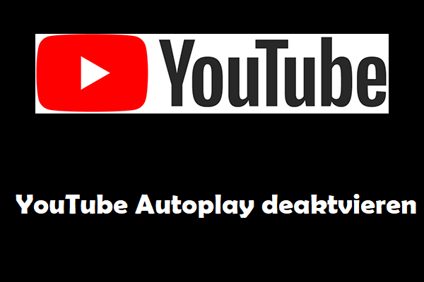 YouTube Autoplay deaktivieren (PCs und Telefone)