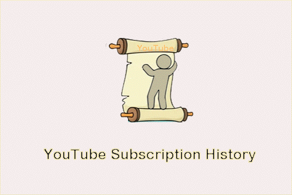 Historial de suscripciones de YouTube: mira cuando te suscribiste a los canales