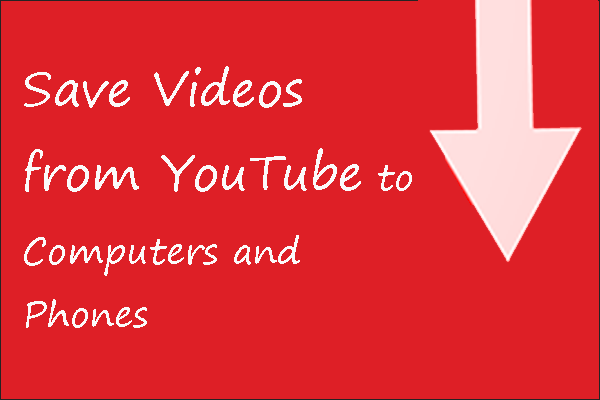 Comment enregistrer gratuitement des vidéos de YouTube vers vos périphériques