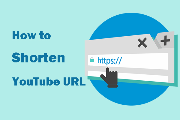 2 soluciones para acortar la URL de YouTube