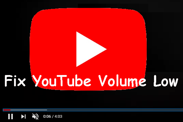 El volumen de YouTube es bajo: causas y soluciones [Actualizado]
