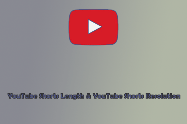 Finden Sie zuerst die Länge und Auflösung des YouTube-Kurzfilms heraus