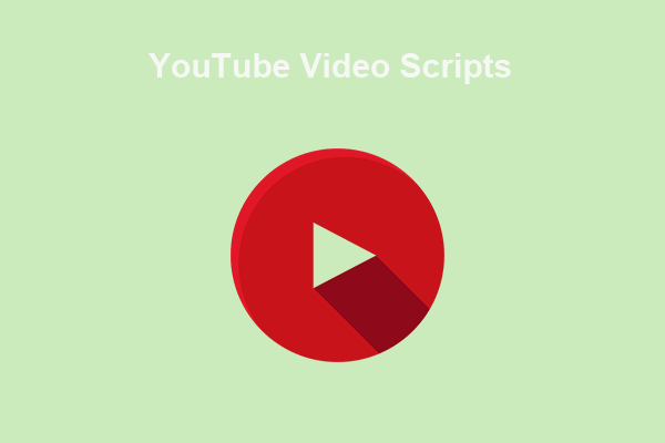 How Do I Start Writing YouTube Video Scripts (with Outline)?