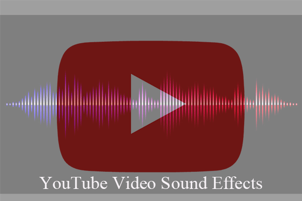 How to Download YouTube Video Sound Effects and Add It to Video?