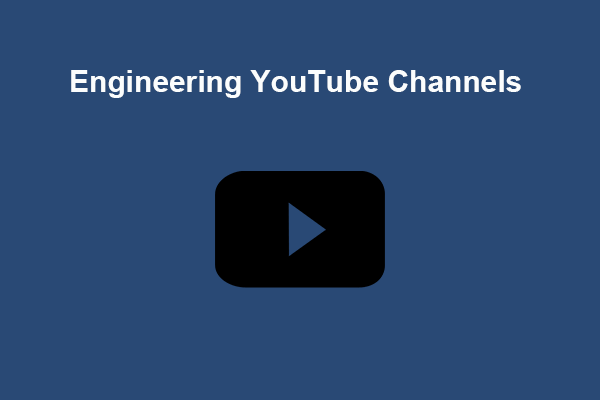 Top 9 Engineering YouTube Channels to Subscribe