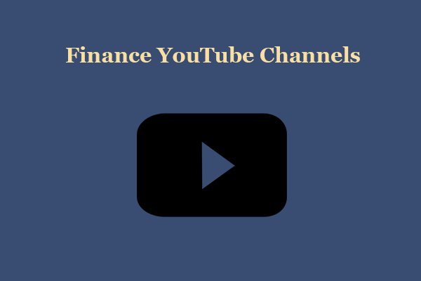 10 Best Finance YouTube Channels You Should Subscribe