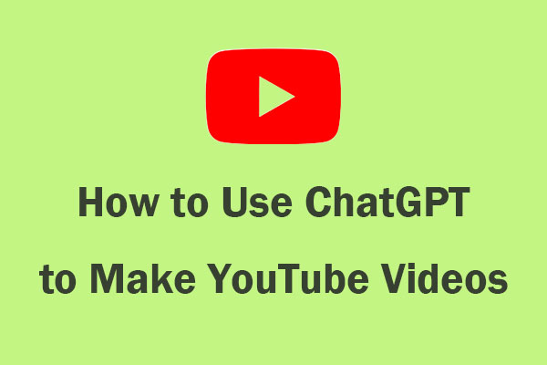 ChatGPTでYouTube動画を作成する方法【完全チュートリアル】