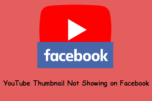 [Behoben!] YouTube-Miniaturansicht wird nicht auf Facebook angezeigt