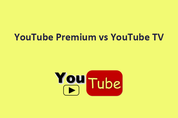 YouTube Premium vs YouTube TV: Which One to Choose