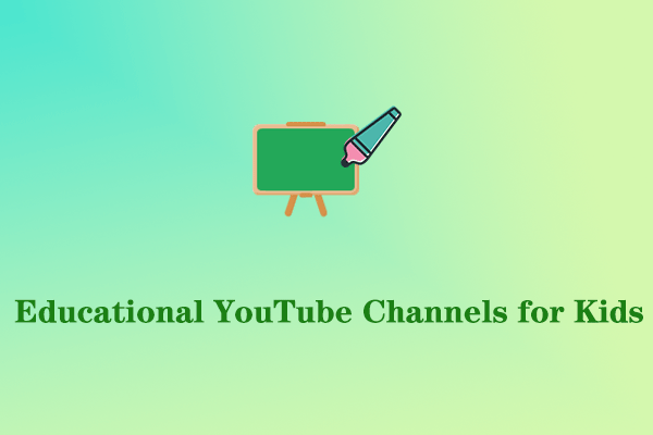 The 6 Best Educational YouTube Channels for Kids in 2024