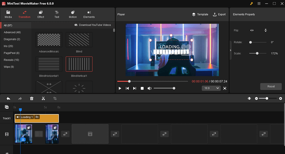 MiniTool MovieMaker