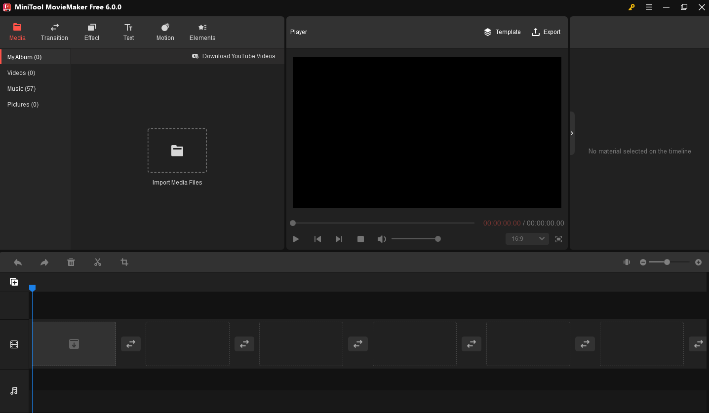 MiniTool MovieMaker