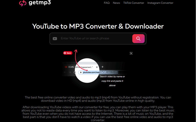 TikTok to MP3, Fast Online Converter