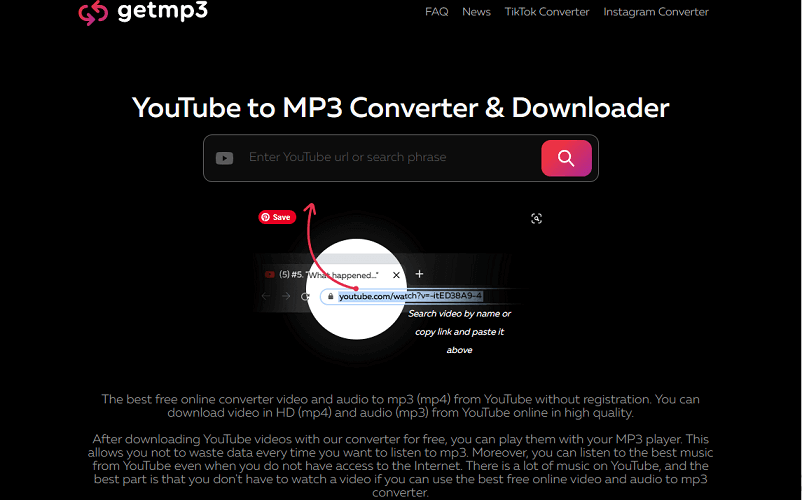 Best youtube discount mp3 converter website