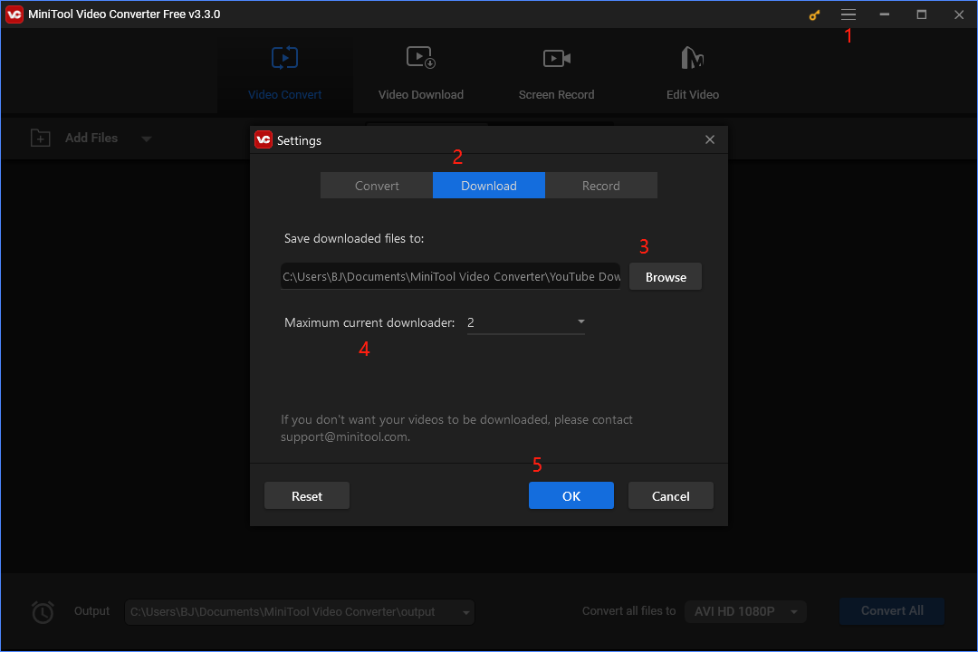 How to download your own  videos without third-party tools
