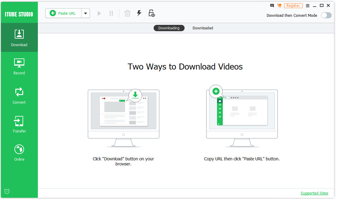 iTube HD Video Downloader