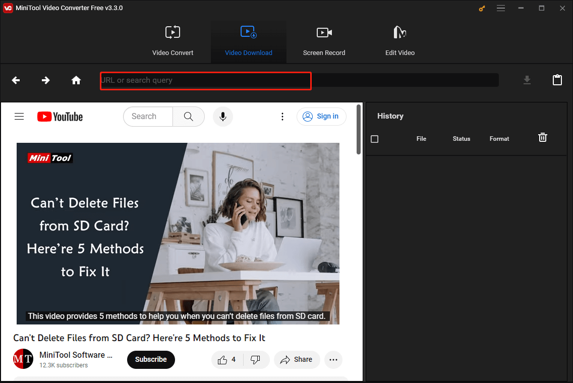 How to watch on sale youtube if blocked