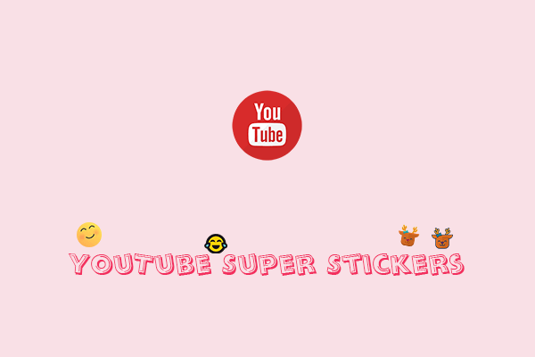 How to Enable or Disable YouTube Super Stickers?