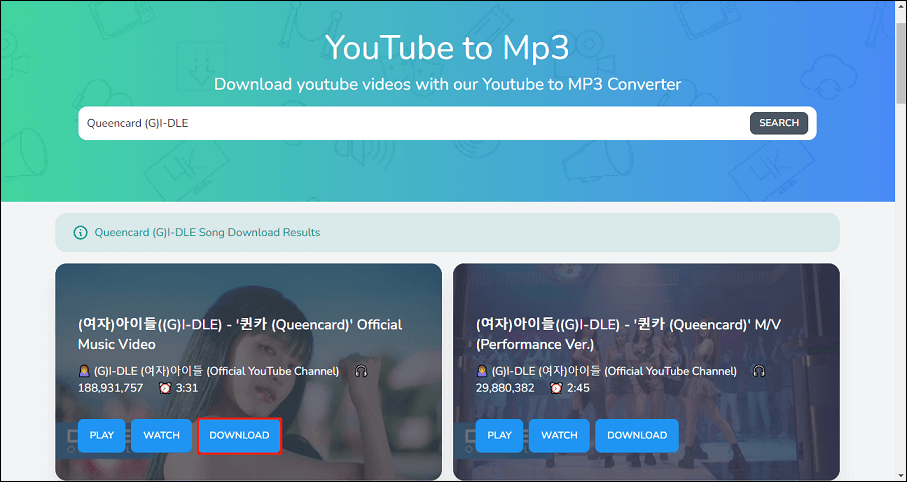 Download  Videos in MP3 Format in NO Time!