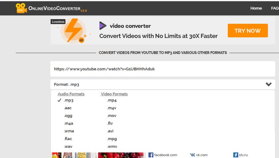 OnlineVideoConverter