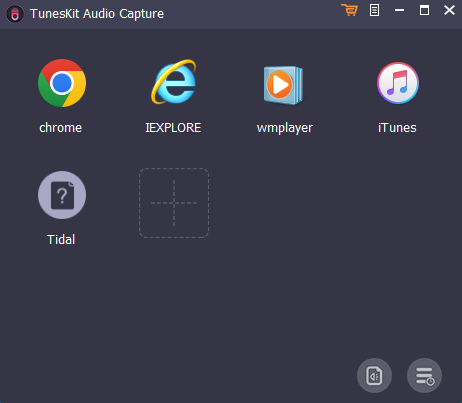 TunesKit Audio Capture