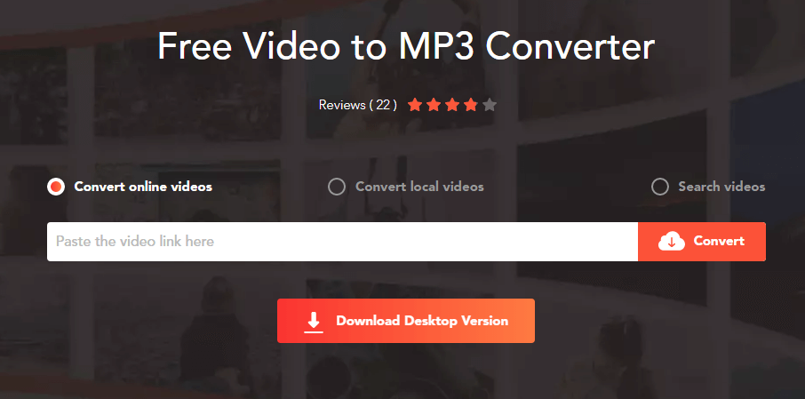 Apowersoft Free Video to MP3