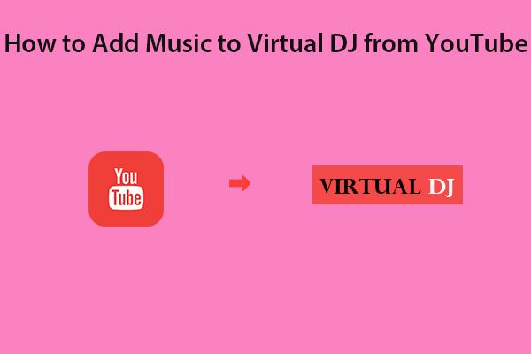 Wie füge ich Muisk zu Virtual DJ von YouTube hinzu?