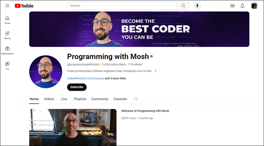 Programming with Mosh