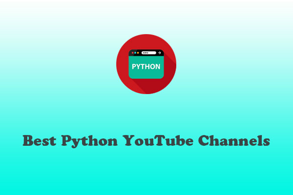 8 Best Python YouTube Channels for Learning Python