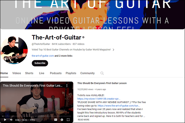 The-Art-of-Guitar