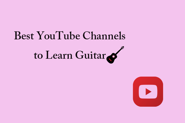 The 5 Best YouTube Channels to Learn Guitar