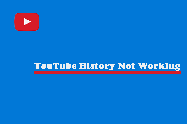 Comment corriger l’historique de visionnement YouTube qui ne fonctionne pas?