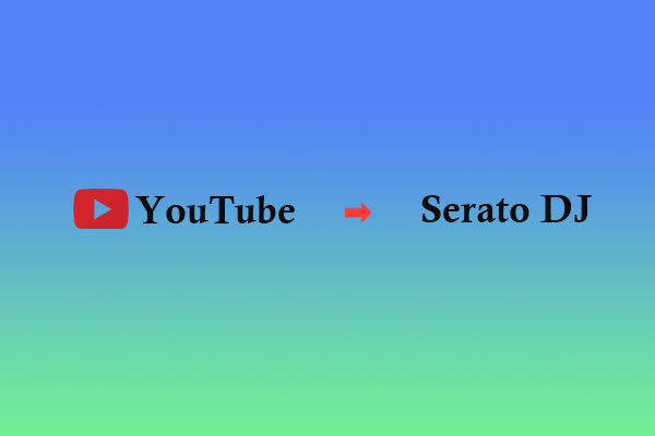 Wie übertragt man Songs von YouTube auf Serato DJ zum Mischen?
