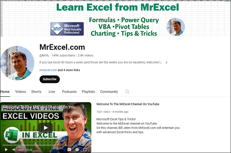 MrExcel.com