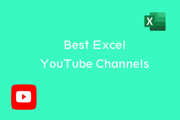5 Best Excel YouTube Channels Suitable for All Beginners