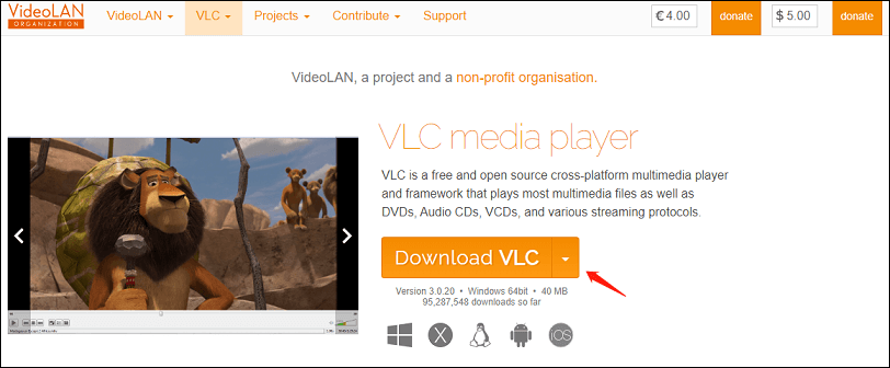download VLC Media Player