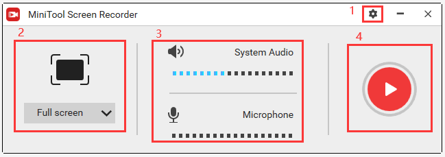 MiniTool Screen Recorder