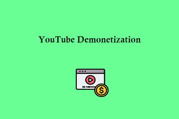 Understanding YouTube Demonetization: A Guide for Creators