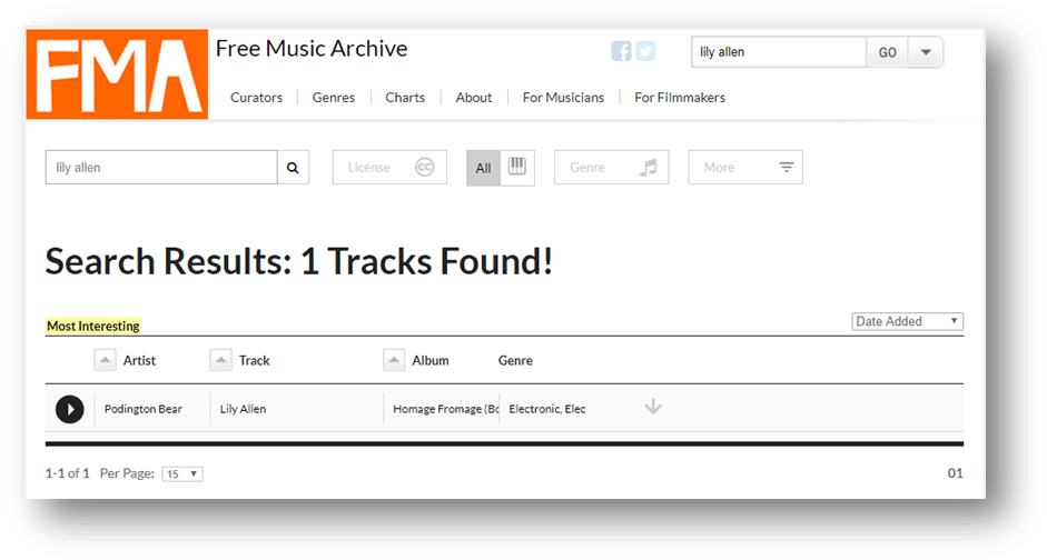 Free Music Archive