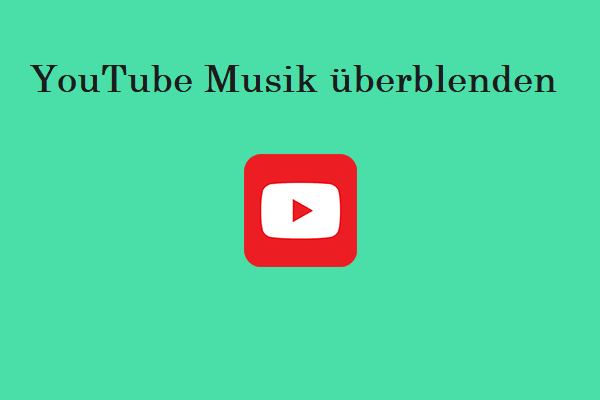 Ausführliche Anleitung: Wie überblendet man YouTube-Musiktitel?