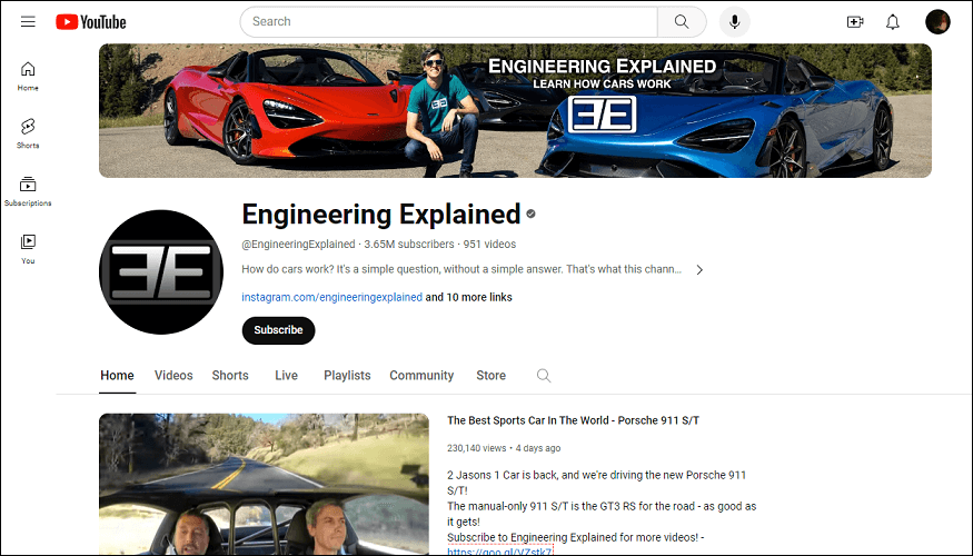 Engineering Explained