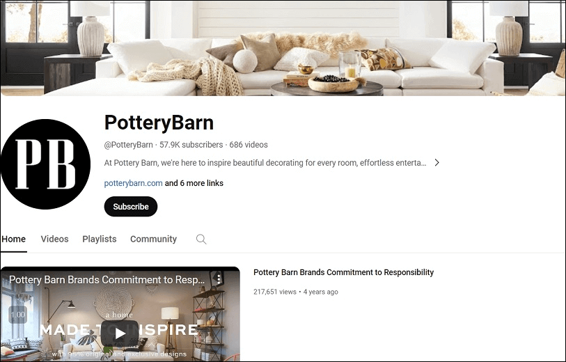 PotteryBarn