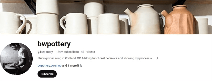 bwpottery